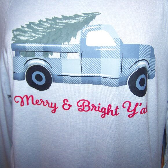 Magical Season NWT Men's PJ Set Sz L - Picture 2 of 5